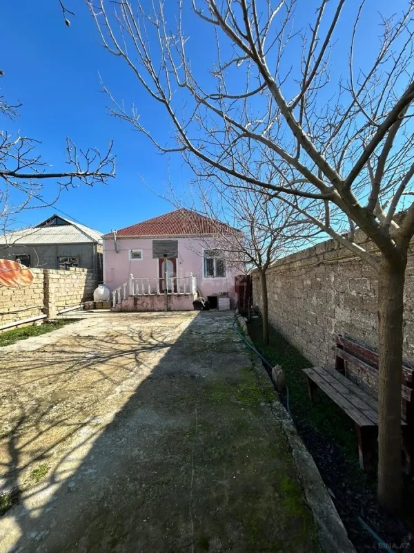 Satılır 4 otaqlı həyət evi 110 m²