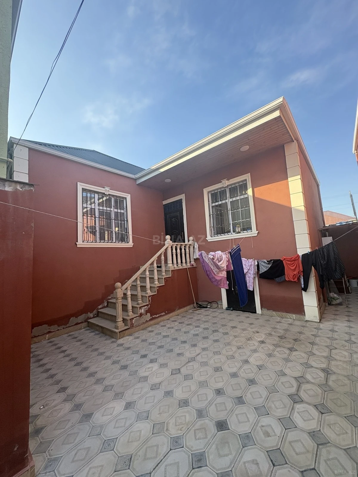 Satılır 3 otaqlı həyət evi 100 m²