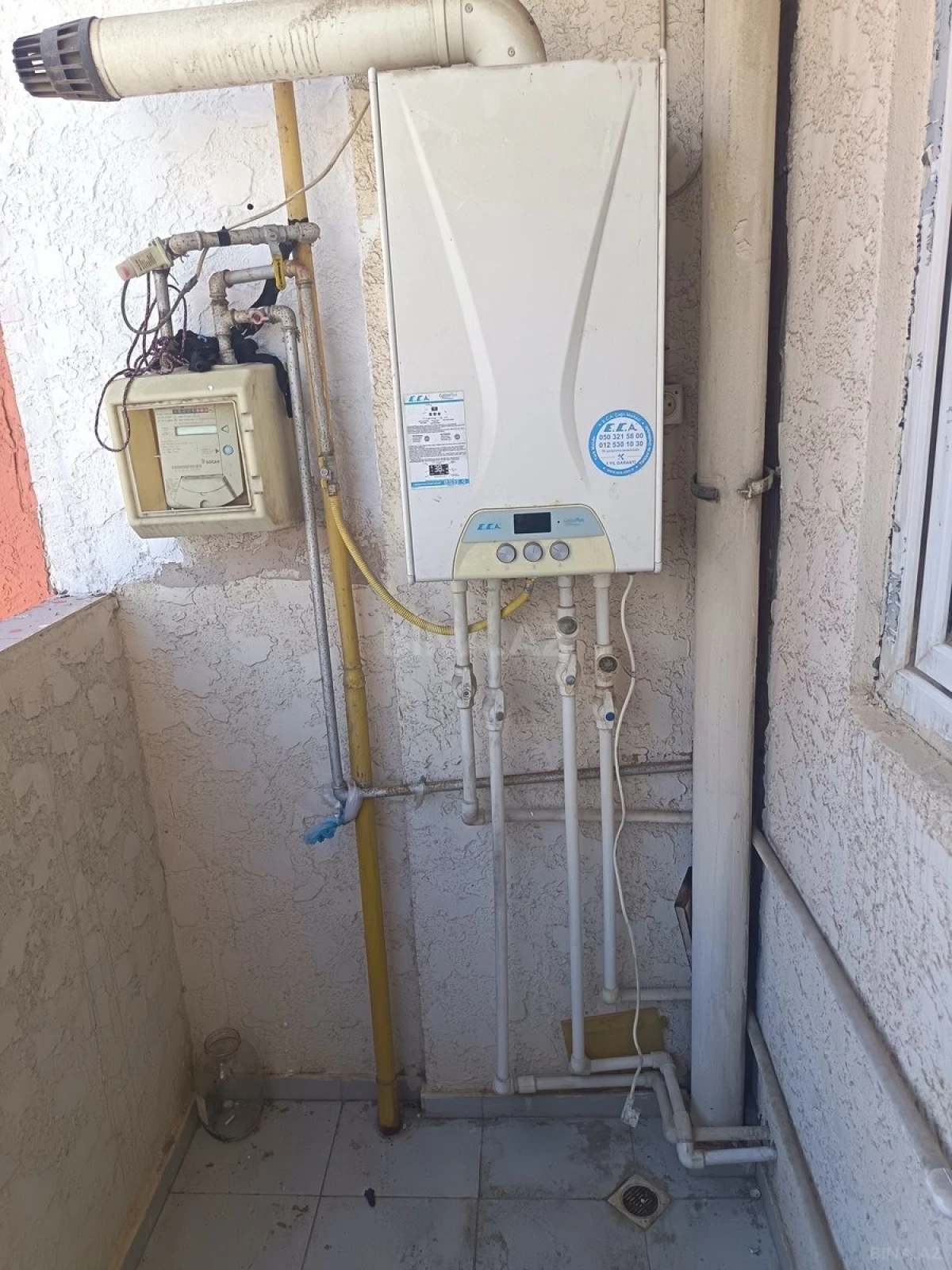 Kirayə verilir 2 otaqlı mənzil 65 m²