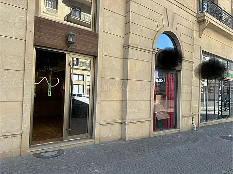 Kirayə verilir obyekt 300 m²