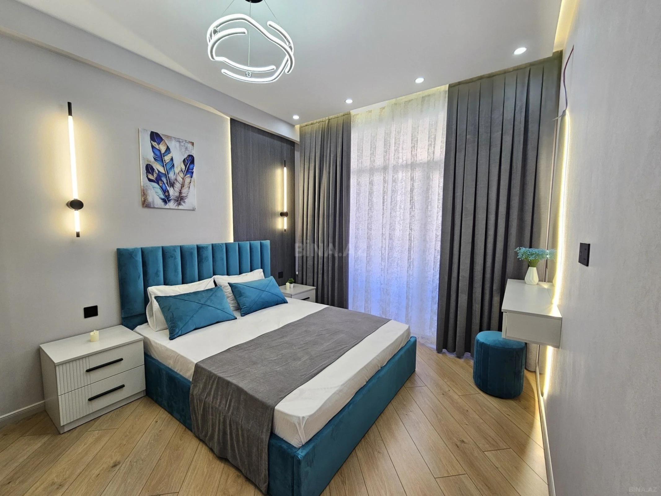Satılır 2 otaqlı mənzil 55 m²