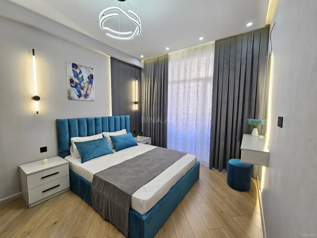 Satılır 2 otaqlı mənzil 55 m²
