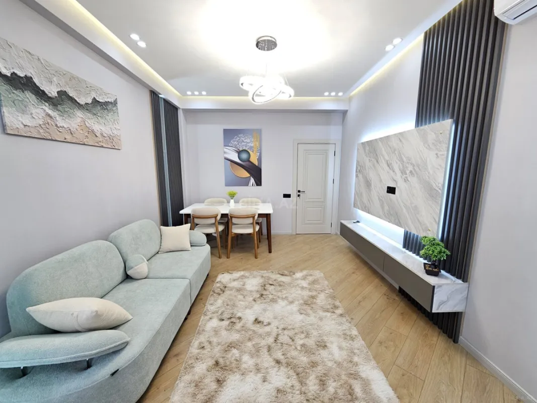 Satılır 2 otaqlı mənzil 55 m²