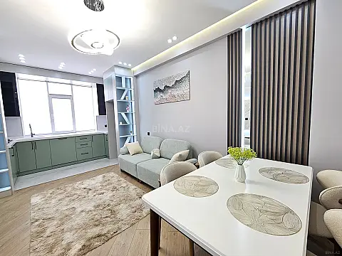 Satılır 2 otaqlı mənzil 55 m² — Bakı, Həzi Aslanov qəs. 2 otaq 55.00 m²