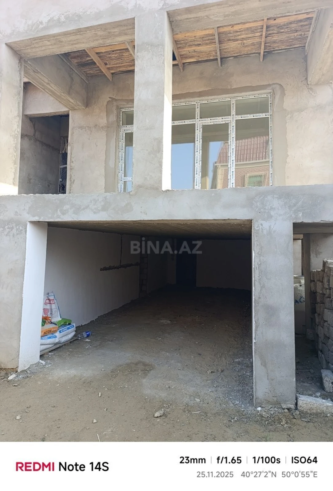 Satılır 5 otaqlı həyət evi 170 m²