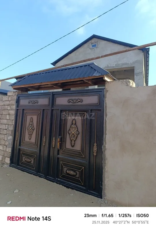 Satılır 5 otaqlı həyət evi 170 m²