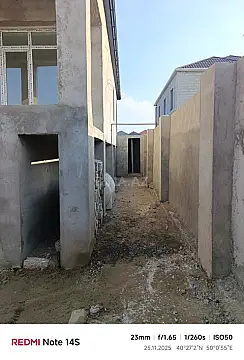 Satılır 5 otaqlı həyət evi 170 m²