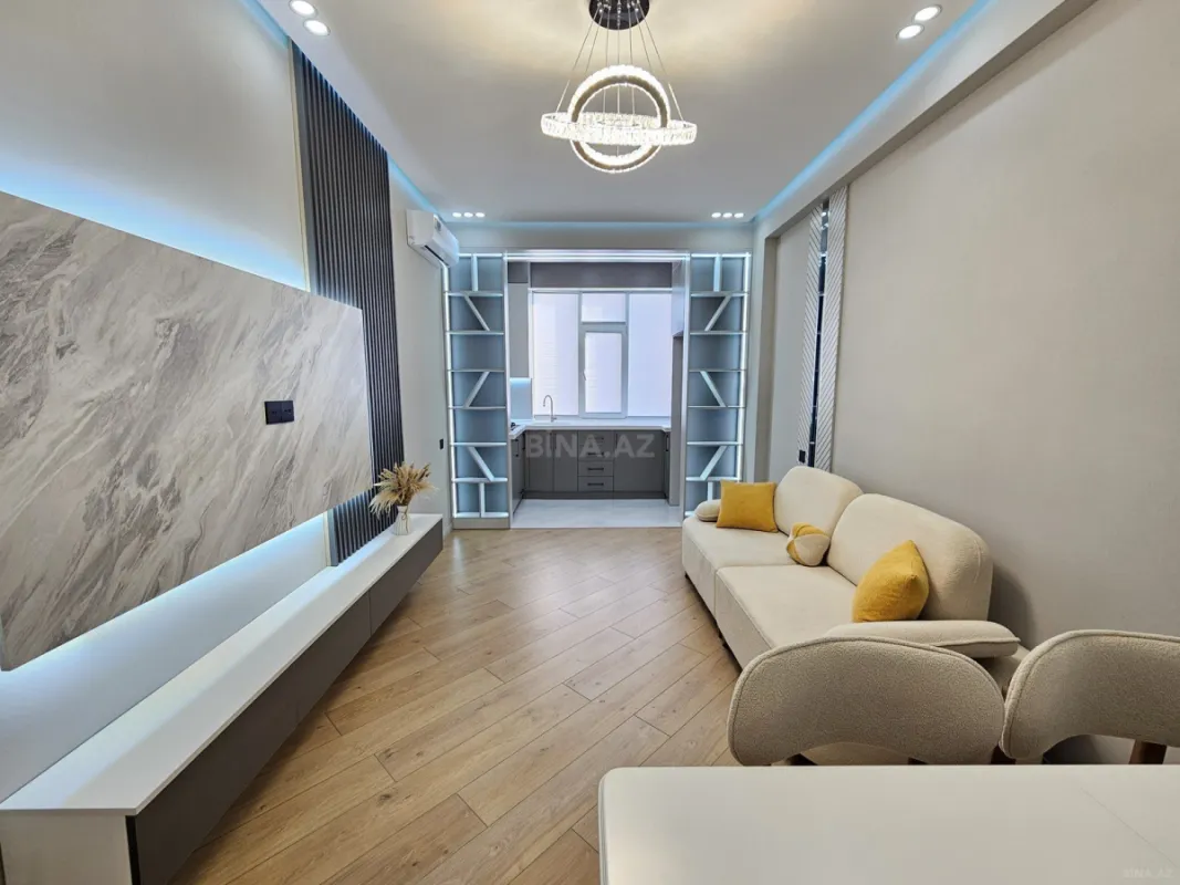 Satılır 2 otaqlı mənzil 55 m²