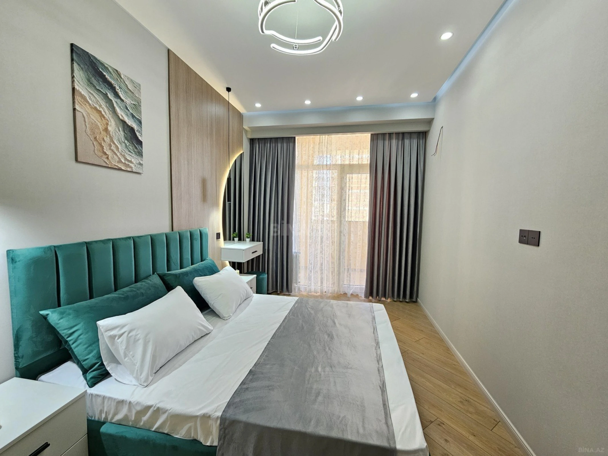 Satılır 2 otaqlı mənzil 55 m²