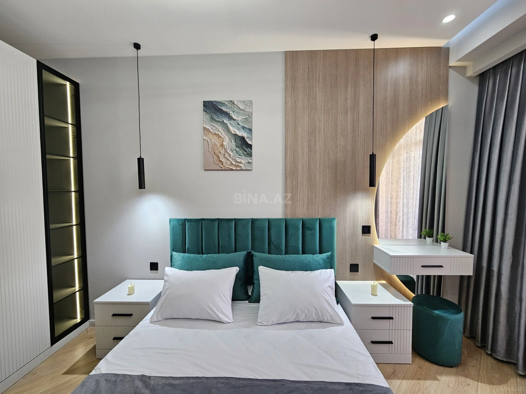 Satılır 2 otaqlı mənzil 55 m²