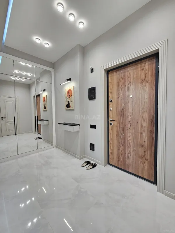 Satılır 2 otaqlı mənzil 55 m²