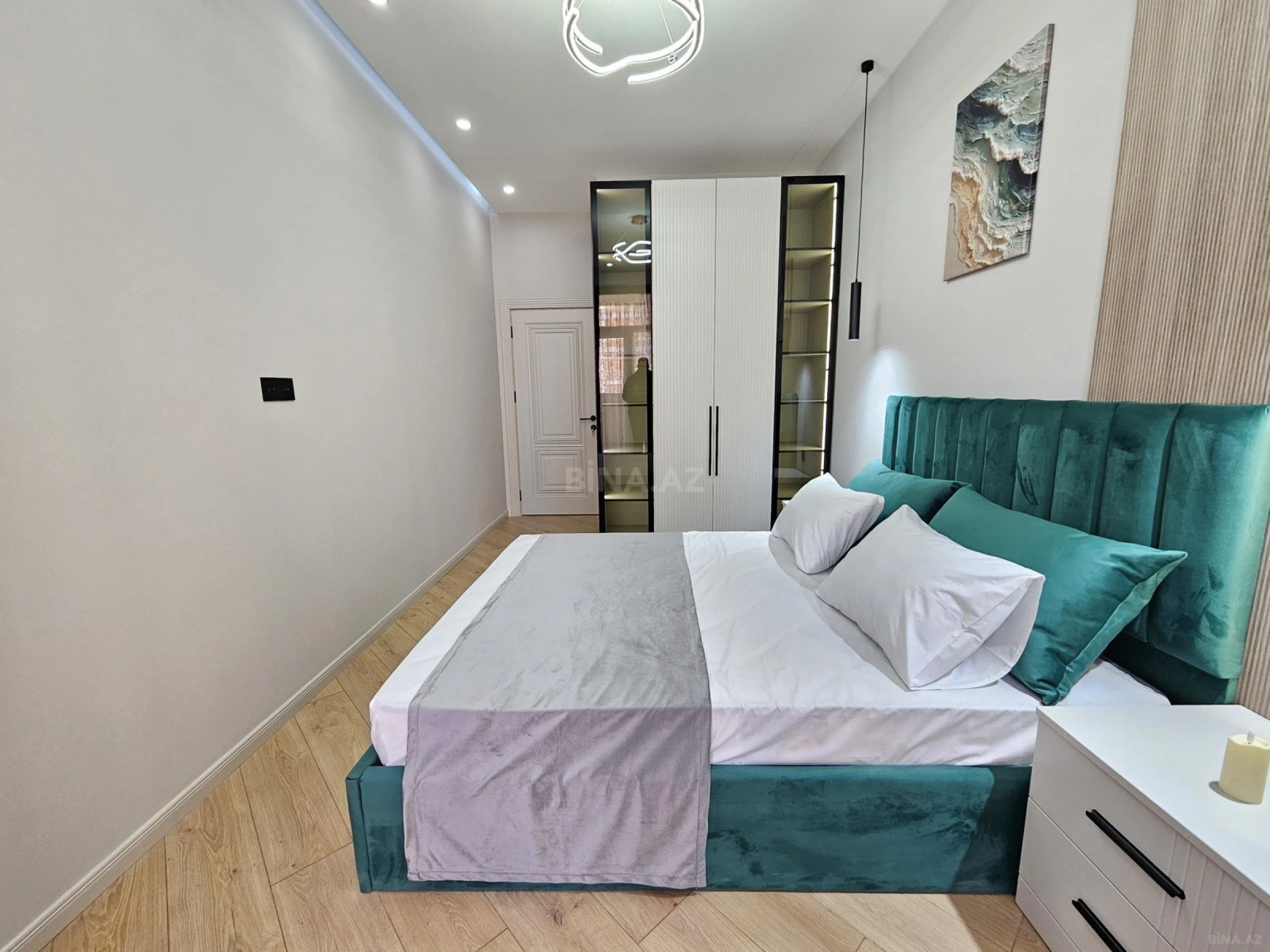 Satılır 2 otaqlı mənzil 55 m²
