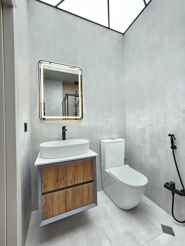 Satılır 2 otaqlı mənzil 55 m²