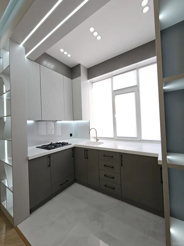 Satılır 2 otaqlı mənzil 55 m²