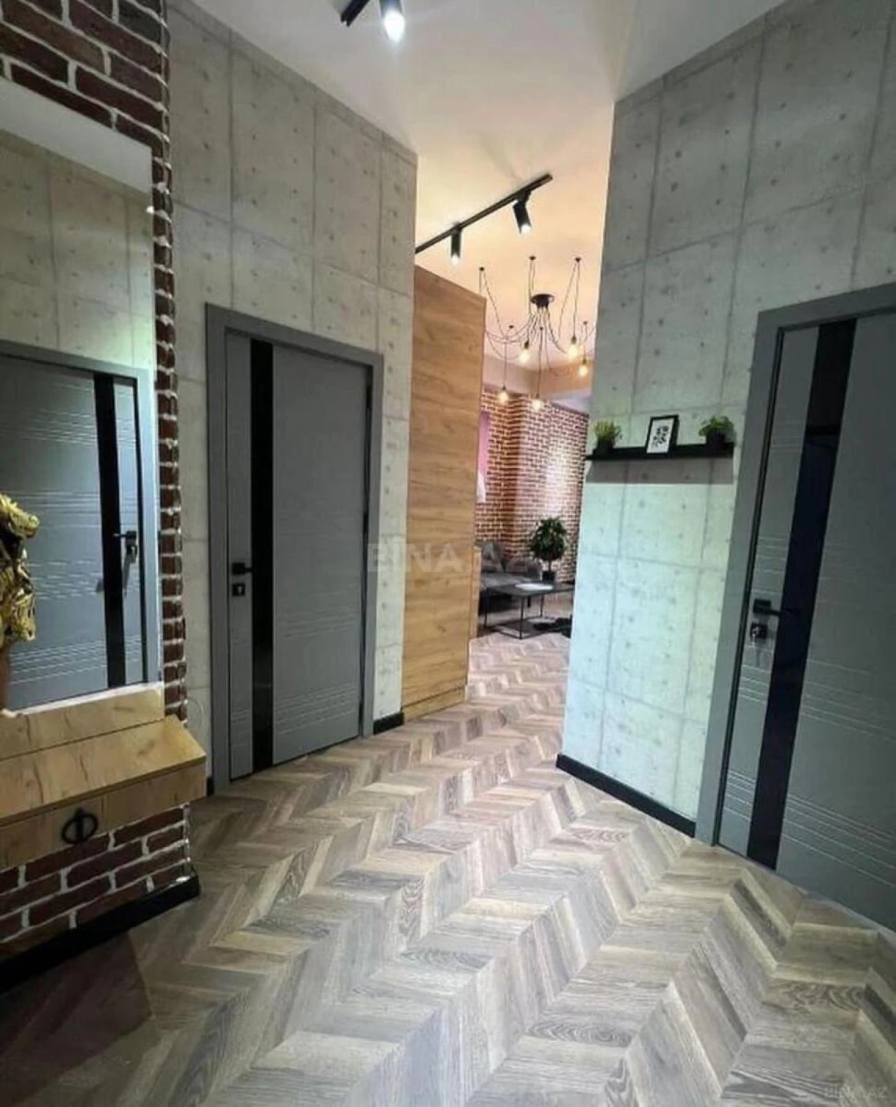 Satılır 3 otaqlı mənzil 58 m²