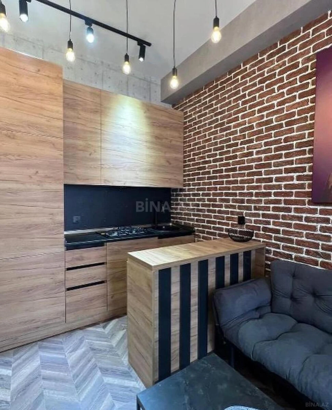 Satılır 3 otaqlı mənzil 58 m²