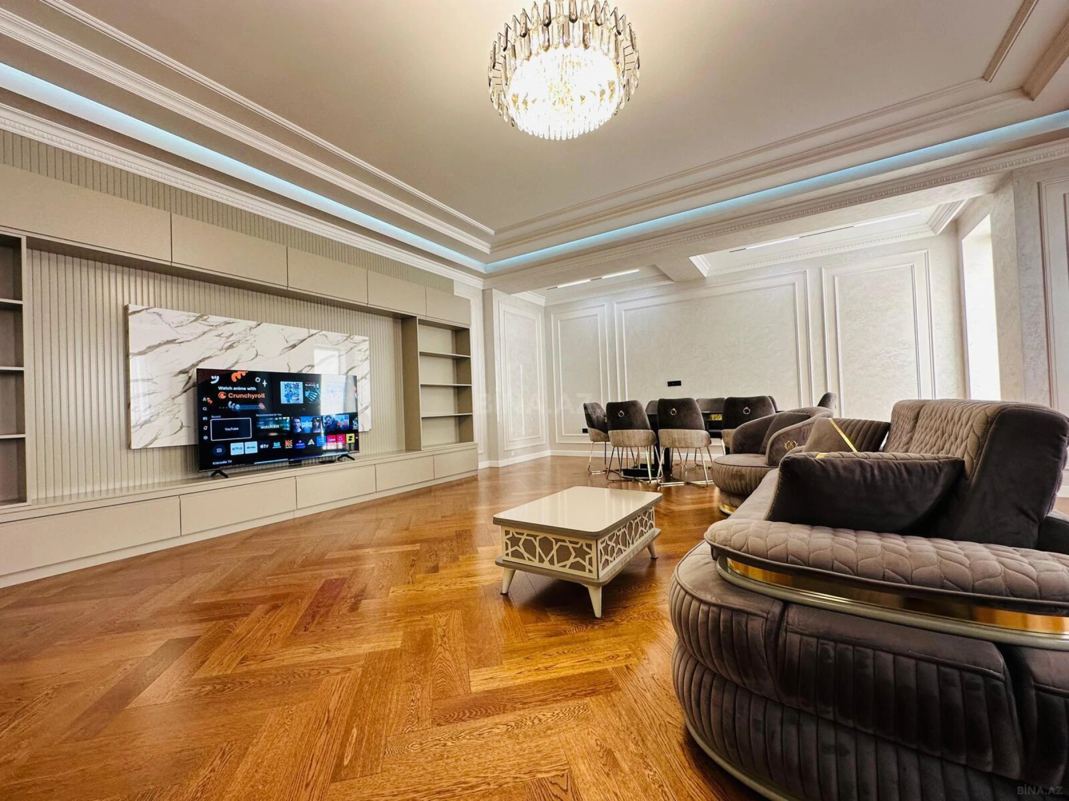 Kirayə verilir 3 otaqlı mənzil 170 m²