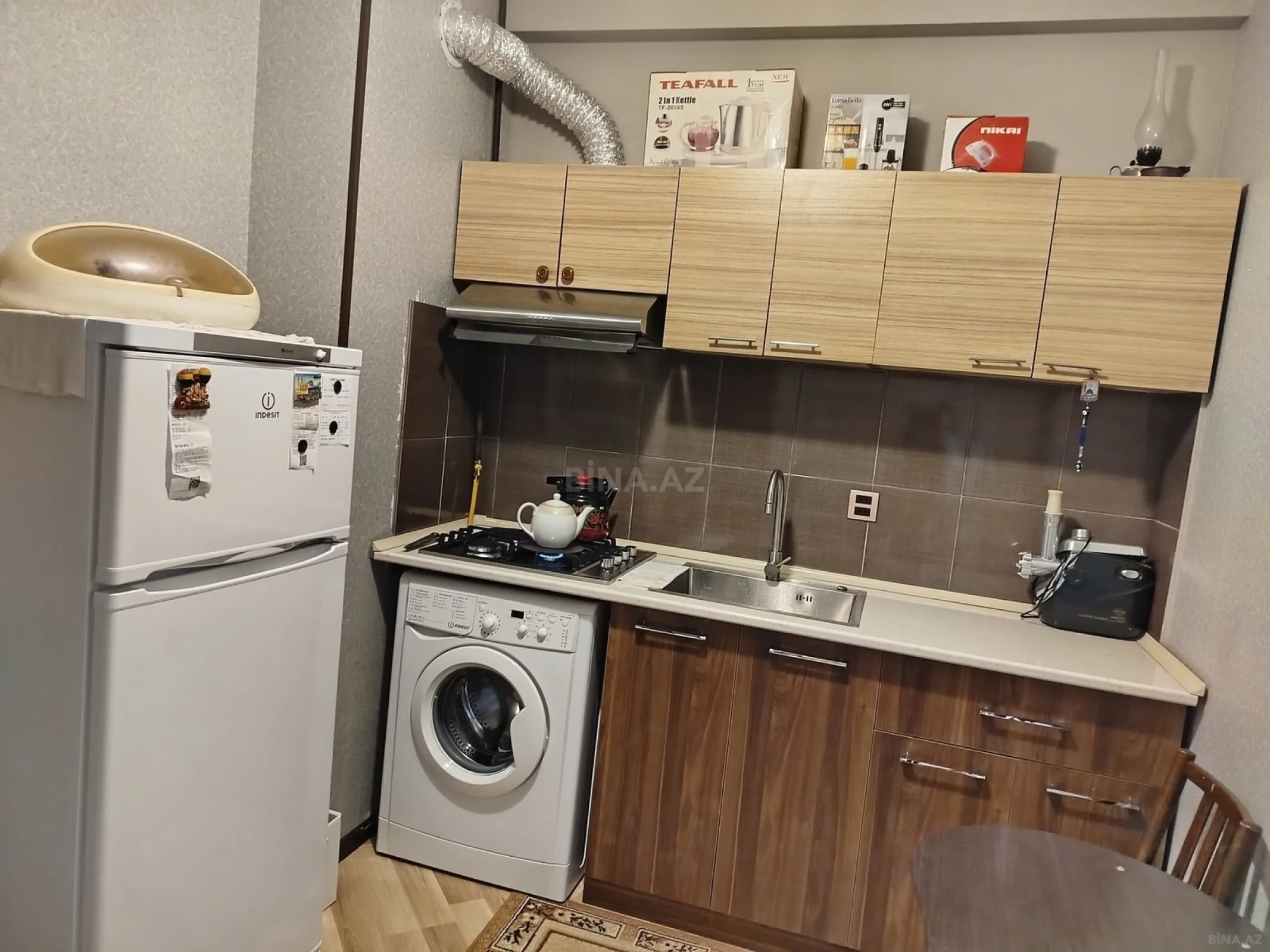 Satılır 2 otaqlı mənzil 58.6 m²