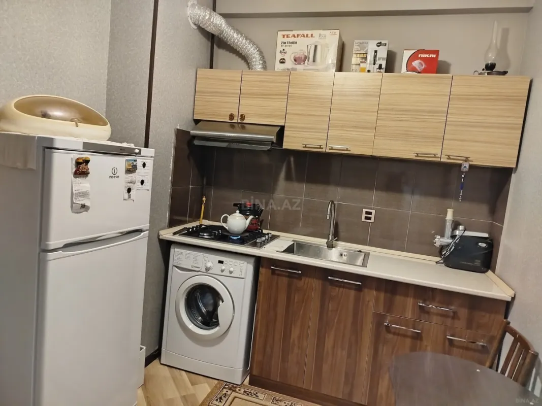 Satılır 2 otaqlı mənzil 58.6 m²
