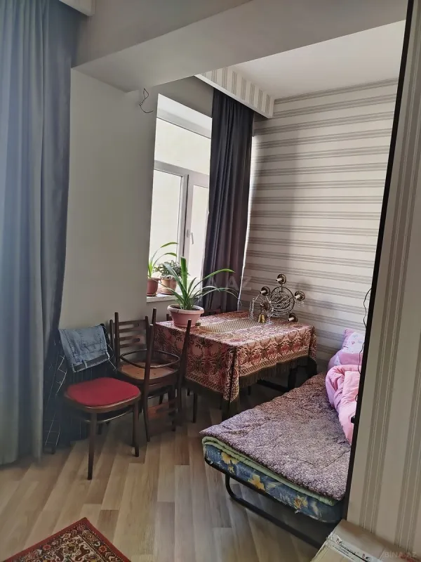 Satılır 2 otaqlı mənzil 58.6 m²