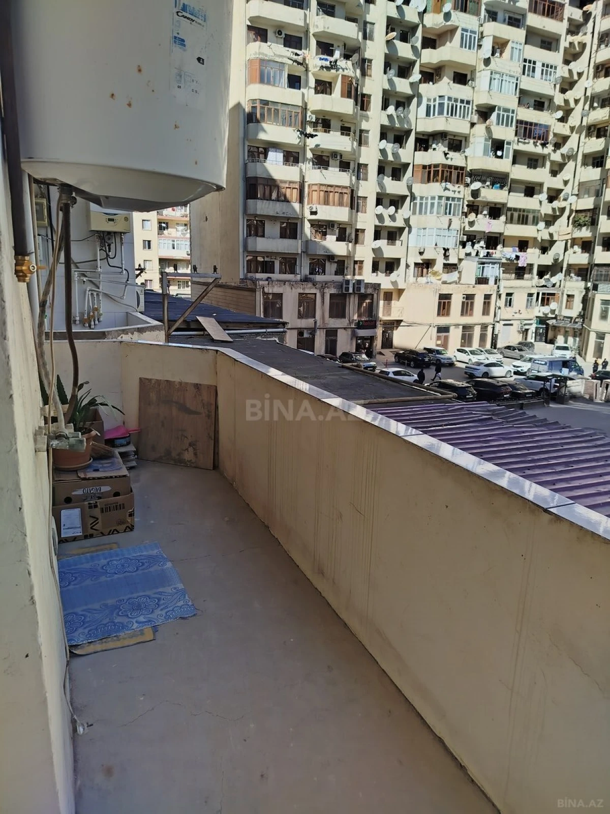 Satılır 2 otaqlı mənzil 58.6 m²