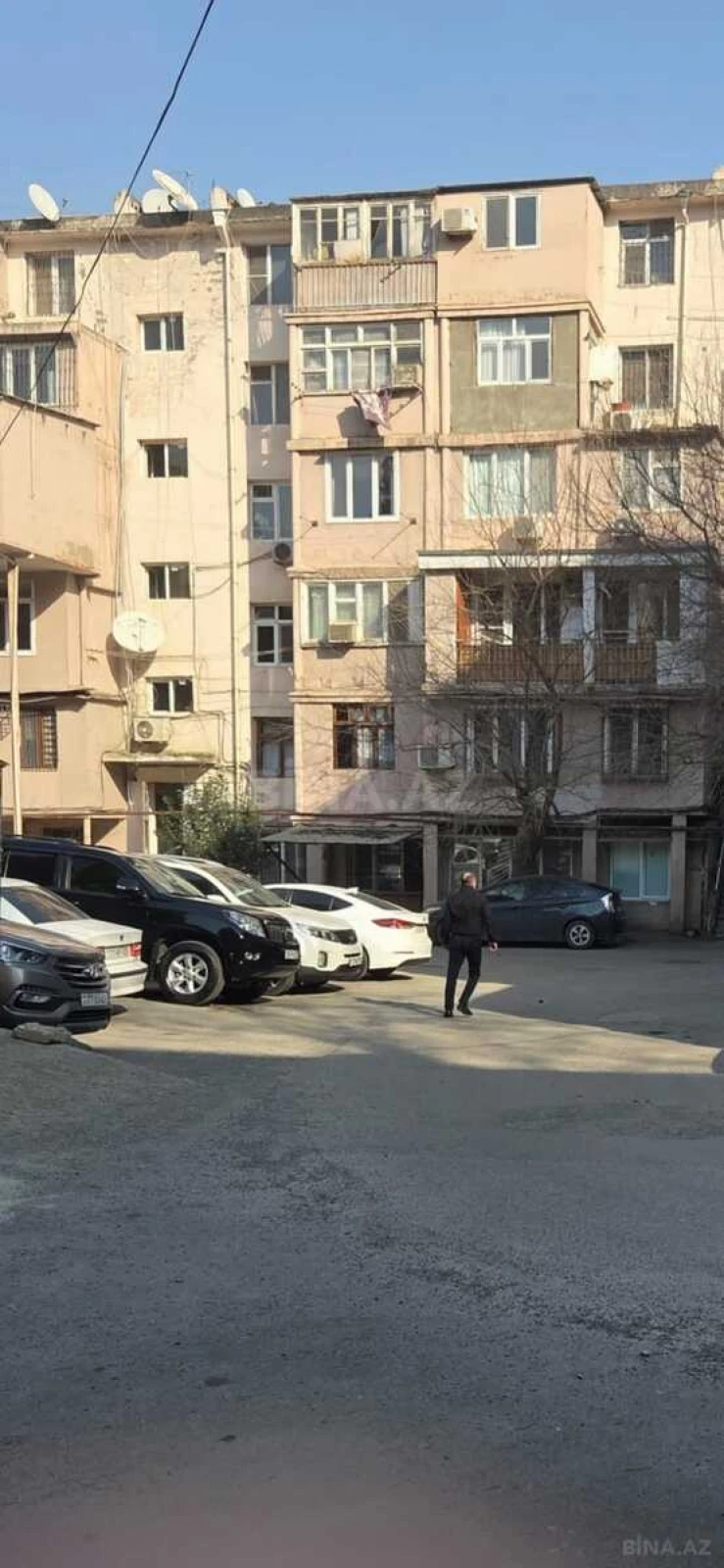 Satılır 1 otaqlı mənzil 36 m²