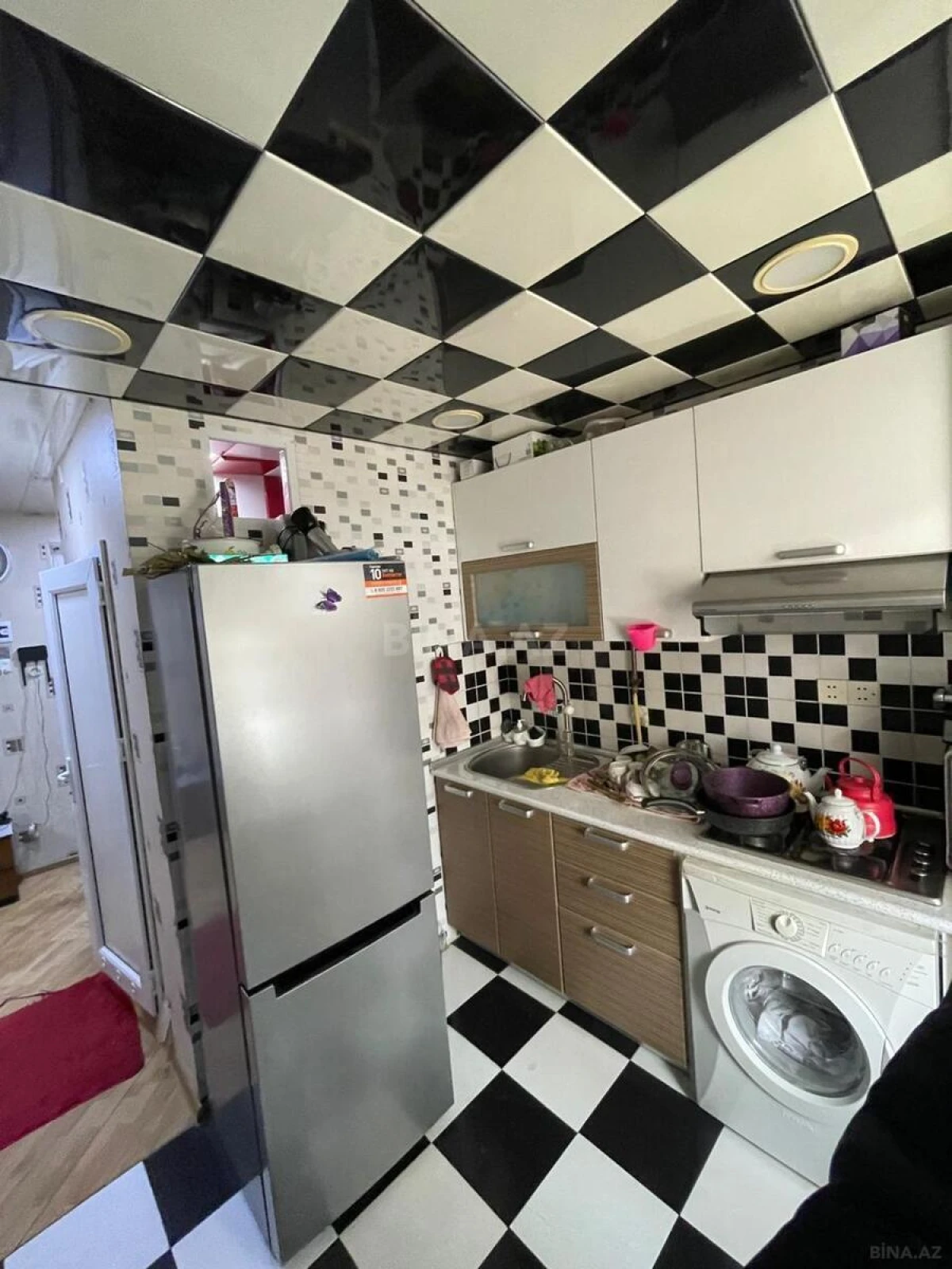 Satılır 1 otaqlı mənzil 36 m²