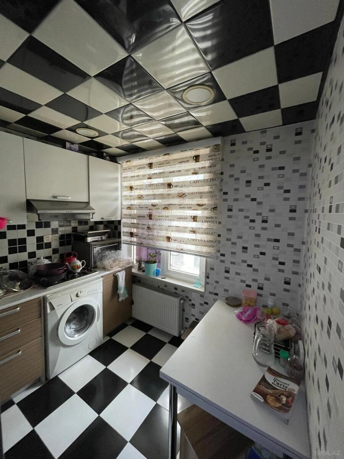 Satılır 1 otaqlı mənzil 36 m²