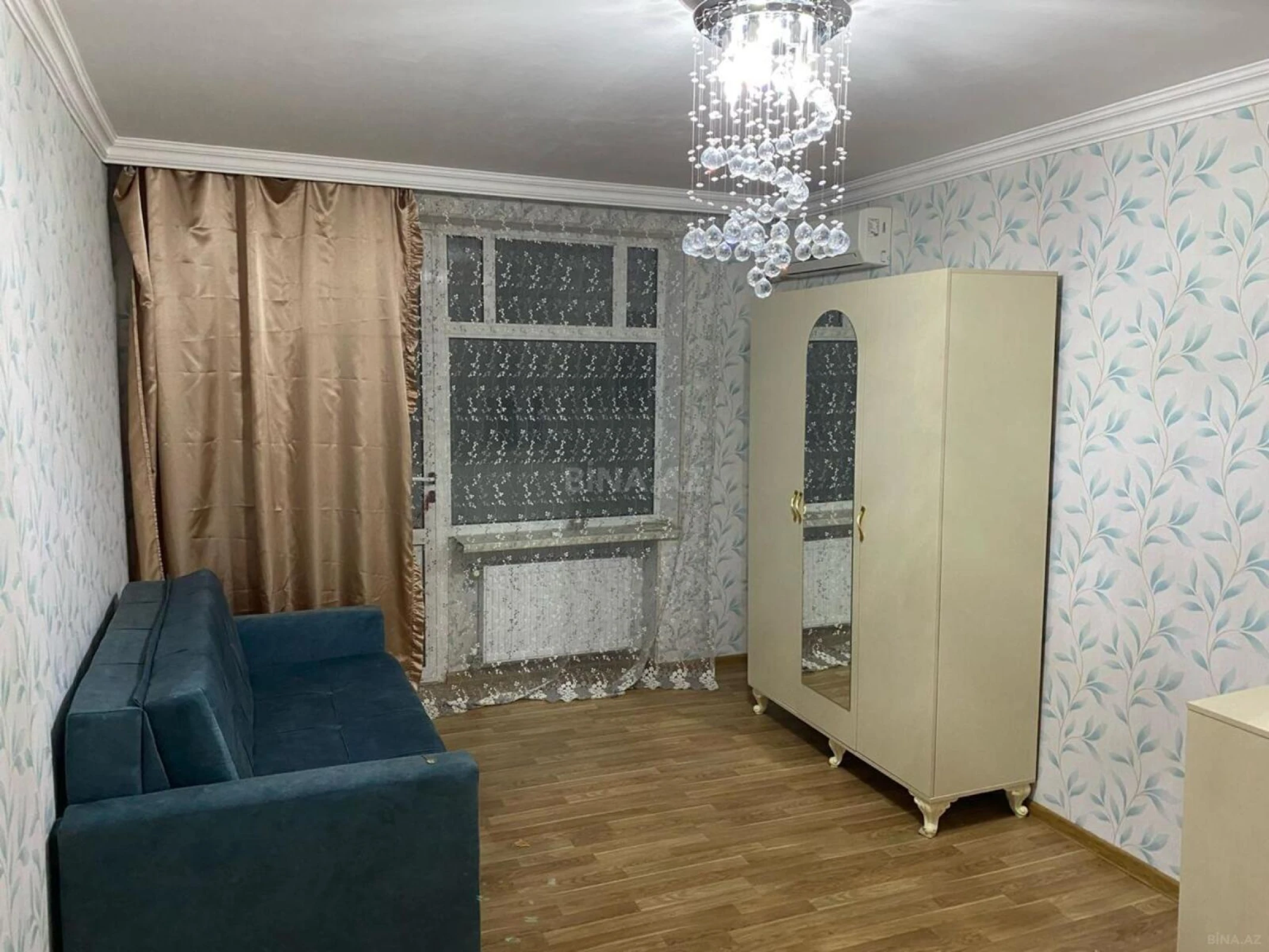 Satılır 1 otaqlı mənzil 36 m²