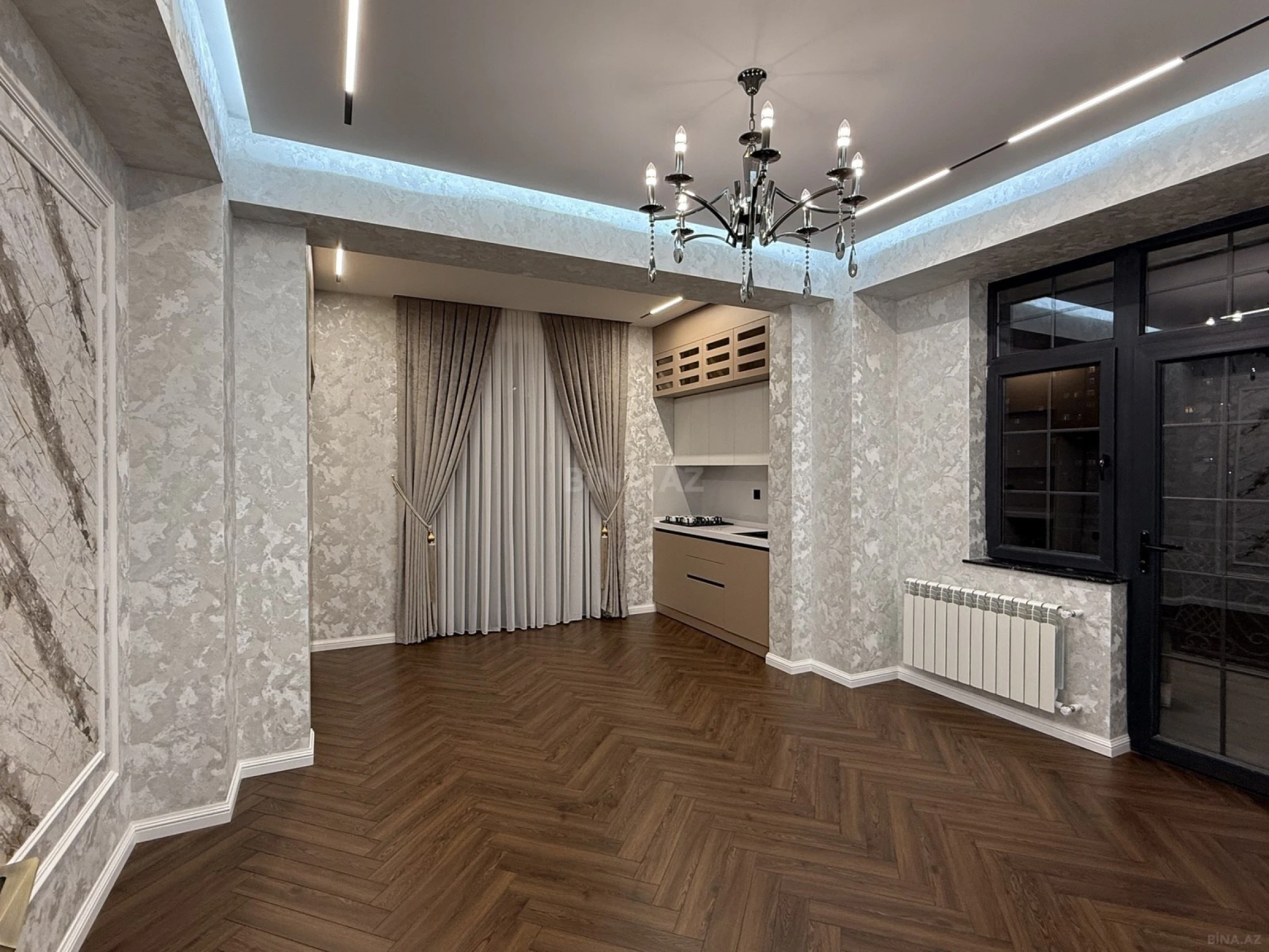 Satılır 3 otaqlı mənzil 89 m²