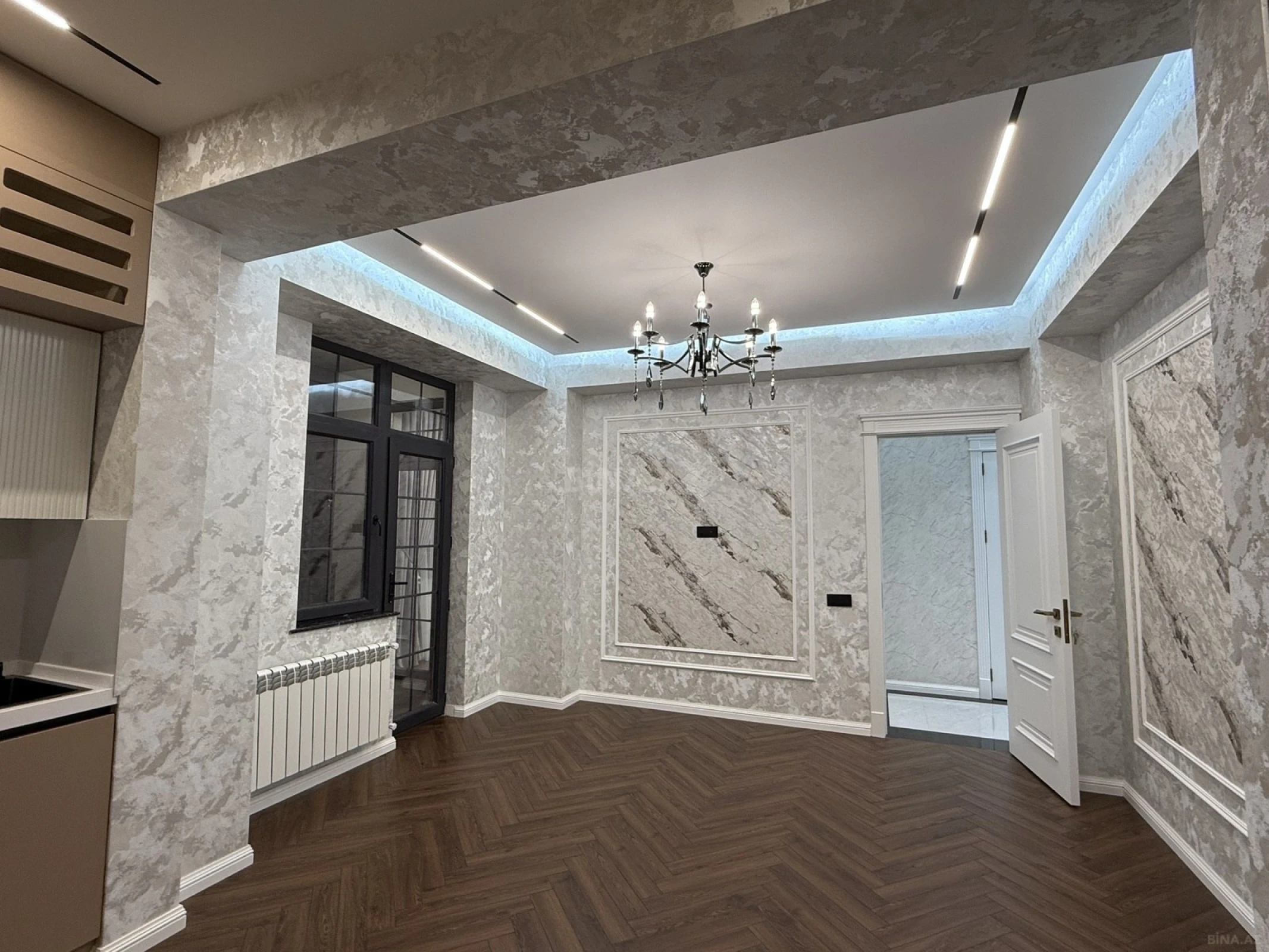 Satılır 3 otaqlı mənzil 89 m²