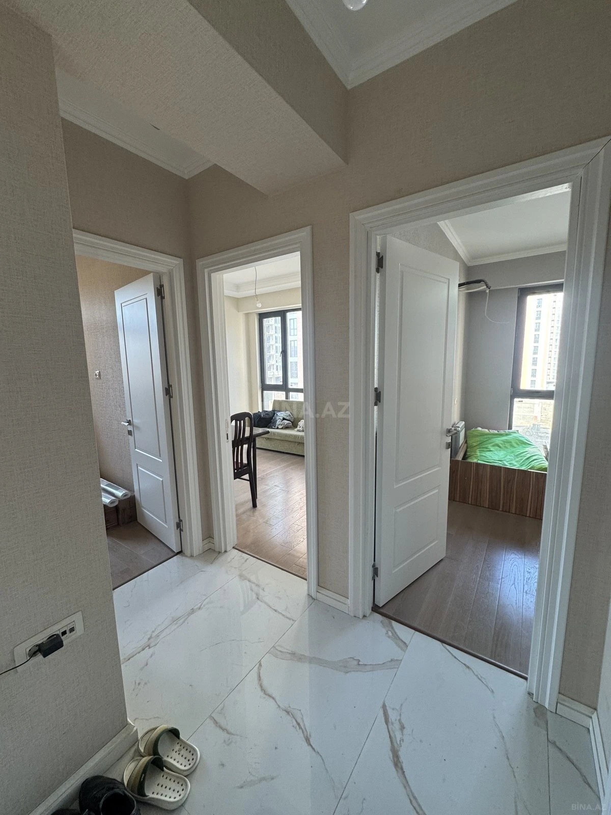 Satılır 2 otaqlı mənzil 55 m²