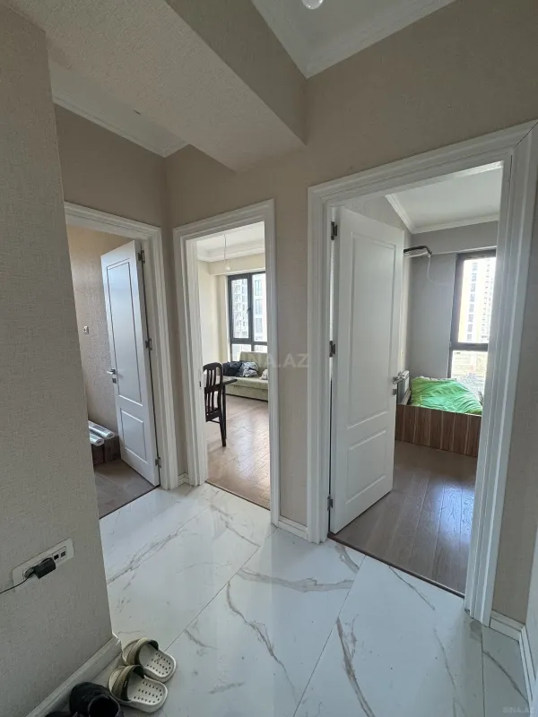 Satılır 2 otaqlı mənzil 55 m²