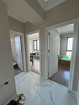 Satılır 2 otaqlı mənzil 55 m²