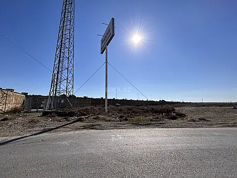 Satılır torpaq sahəsi 600 m²