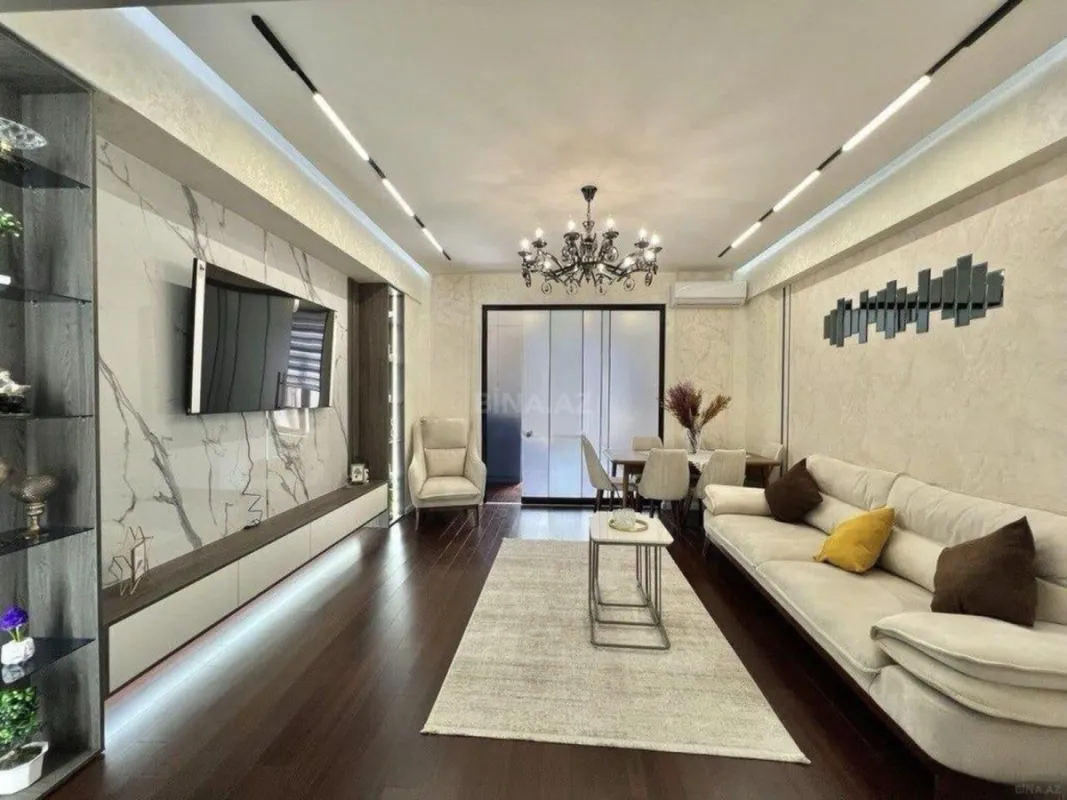 Kirayə verilir 3 otaqlı mənzil 145 m²