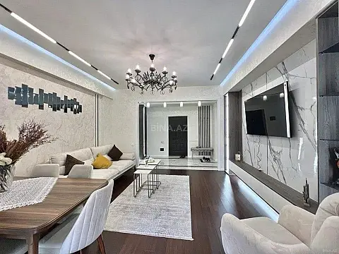 Kirayə verilir 3 otaqlı mənzil 145 m²