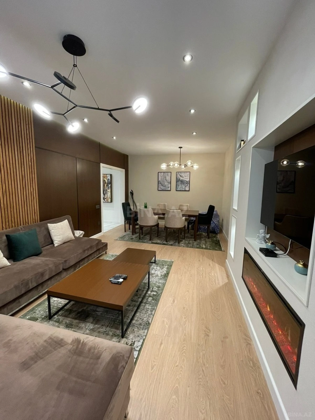 Kirayə verilir 2 otaqlı mənzil 85 m²