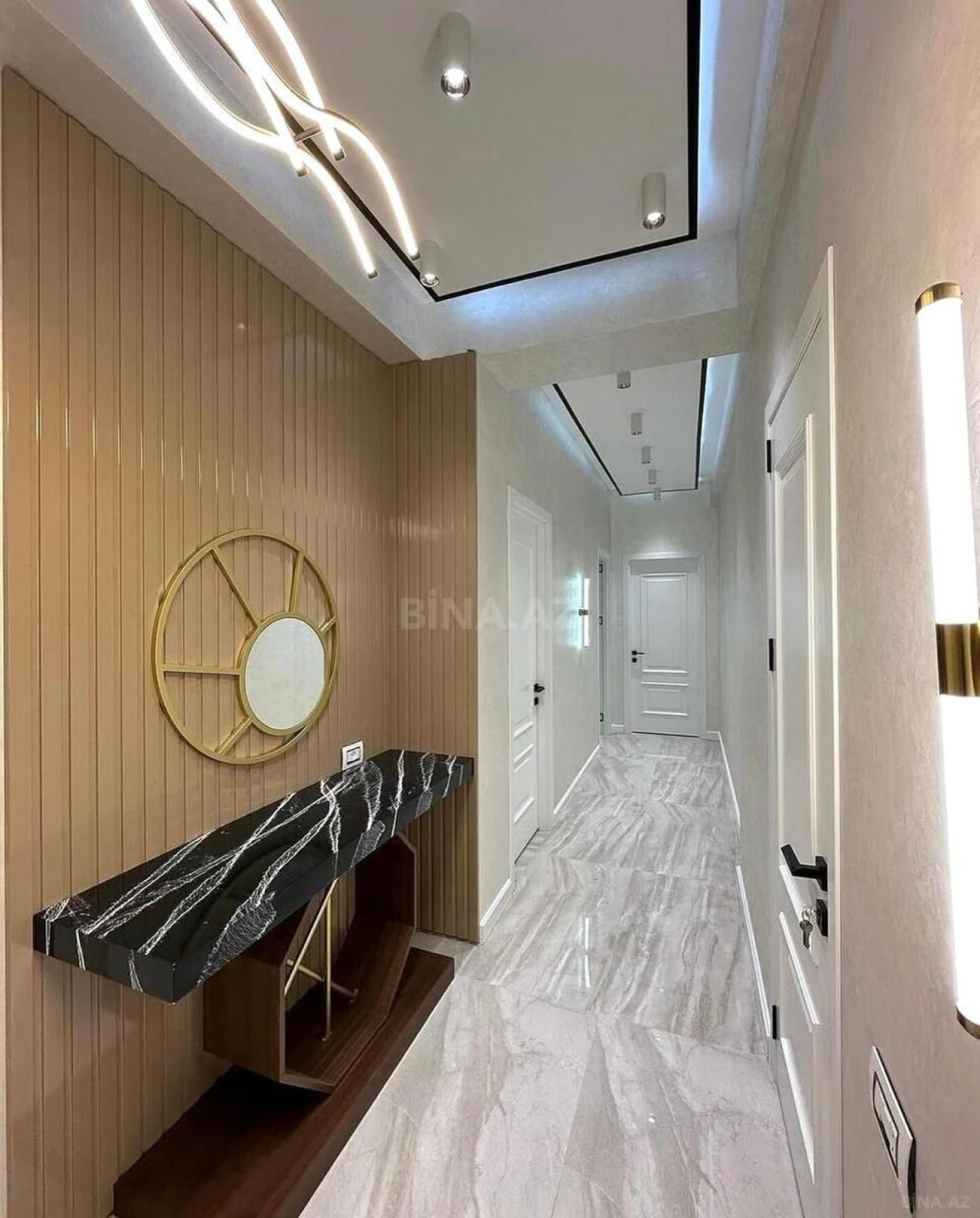 Kirayə verilir 3 otaqlı mənzil 150 m²