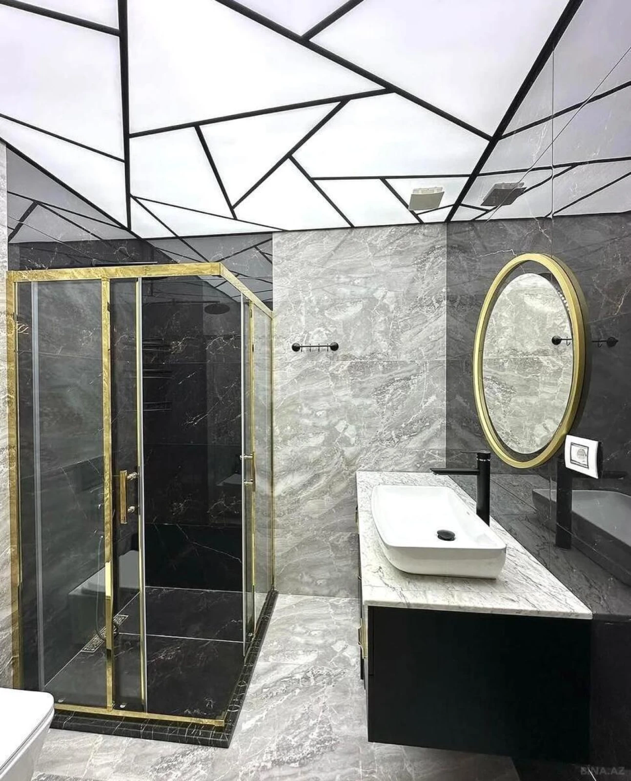 Kirayə verilir 3 otaqlı mənzil 150 m²