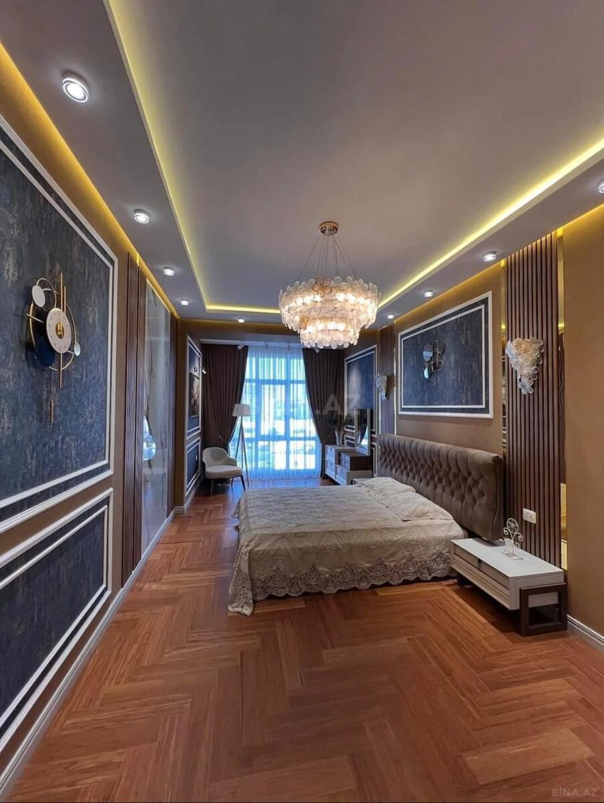 Kirayə verilir 3 otaqlı mənzil 145 m²