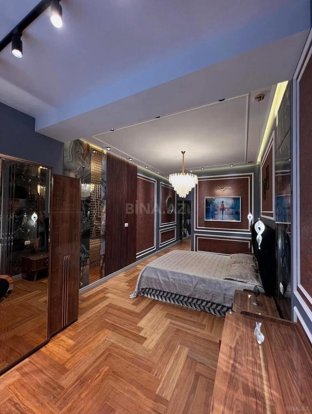 Kirayə verilir 3 otaqlı mənzil 145 m²