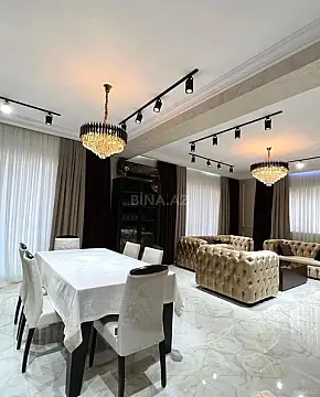 Kirayə verilir 3 otaqlı mənzil 150 m²