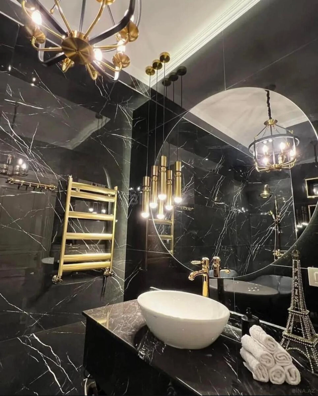 Kirayə verilir 3 otaqlı mənzil 150 m²