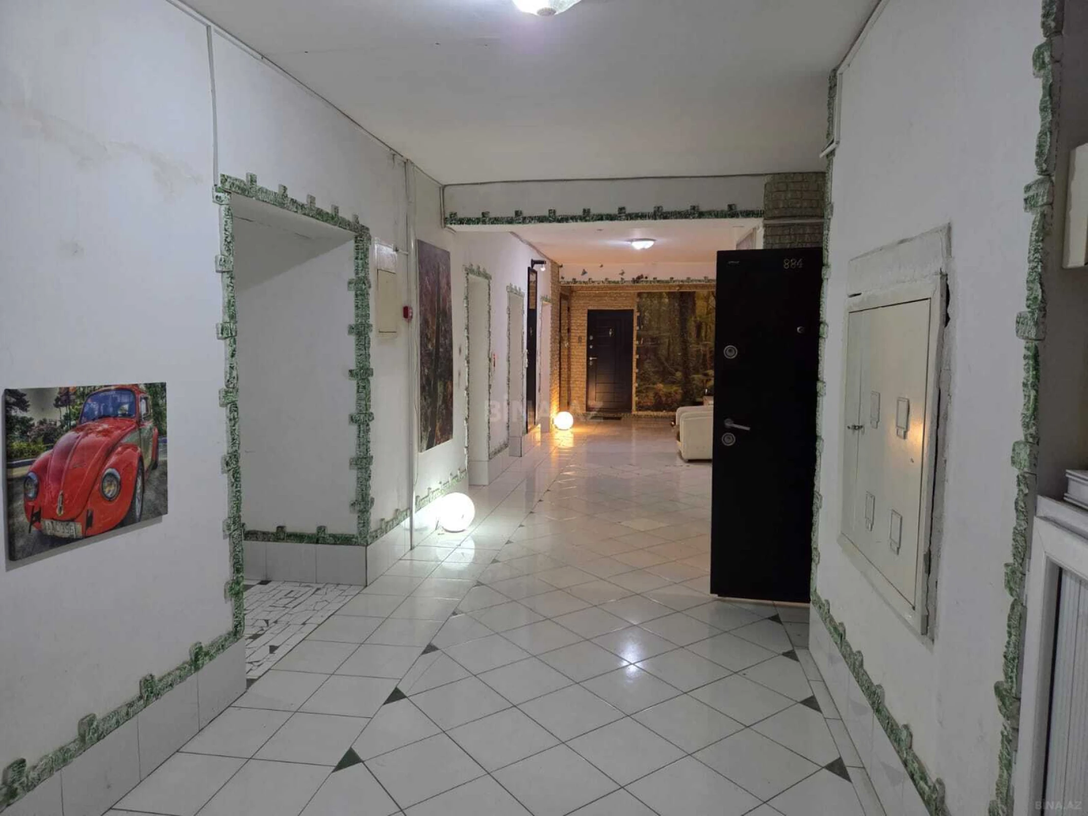 Kirayə verilir 2 otaqlı mənzil 100 m²