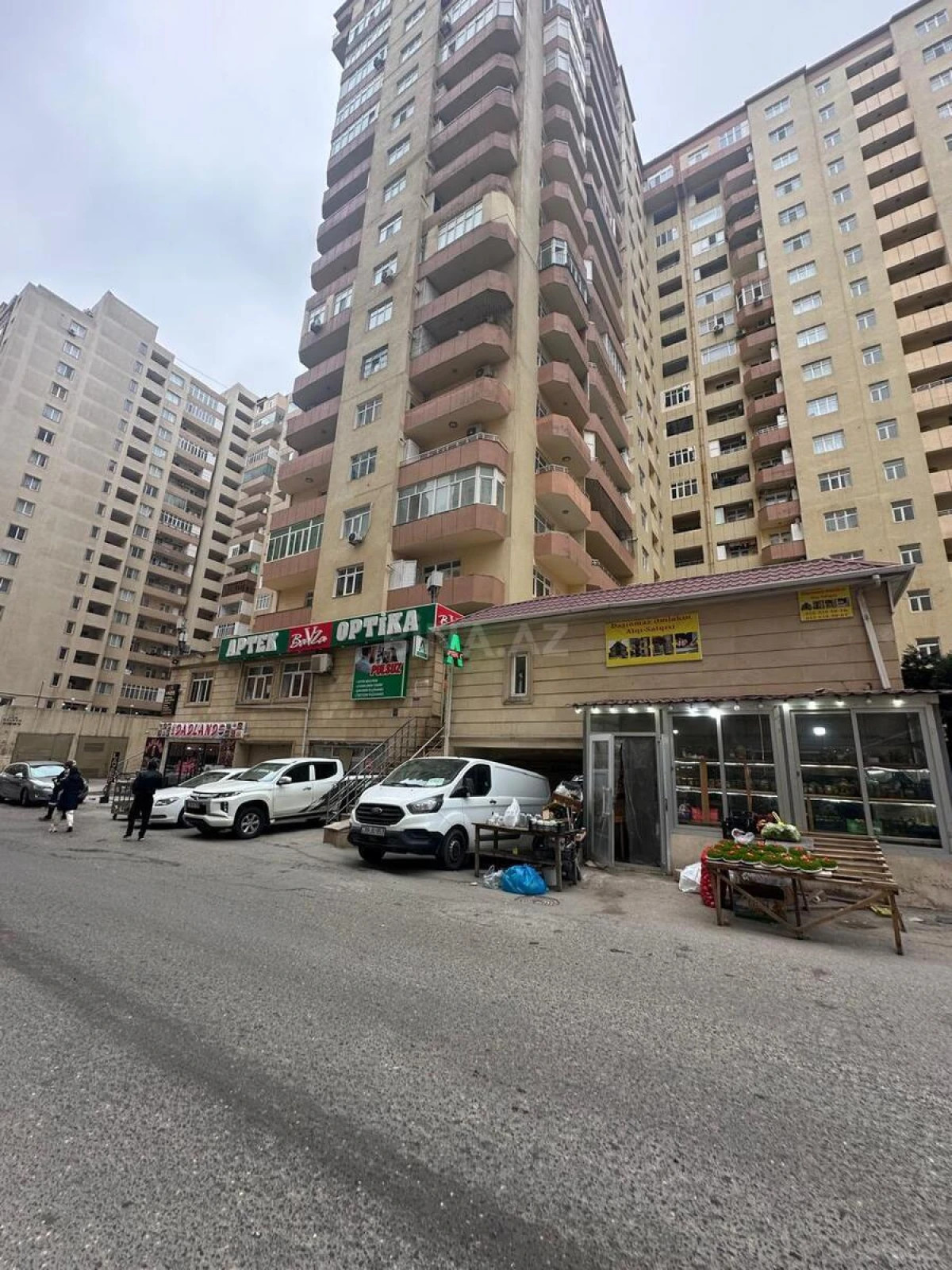 Kirayə verilir 3 otaqlı mənzil 70 m²