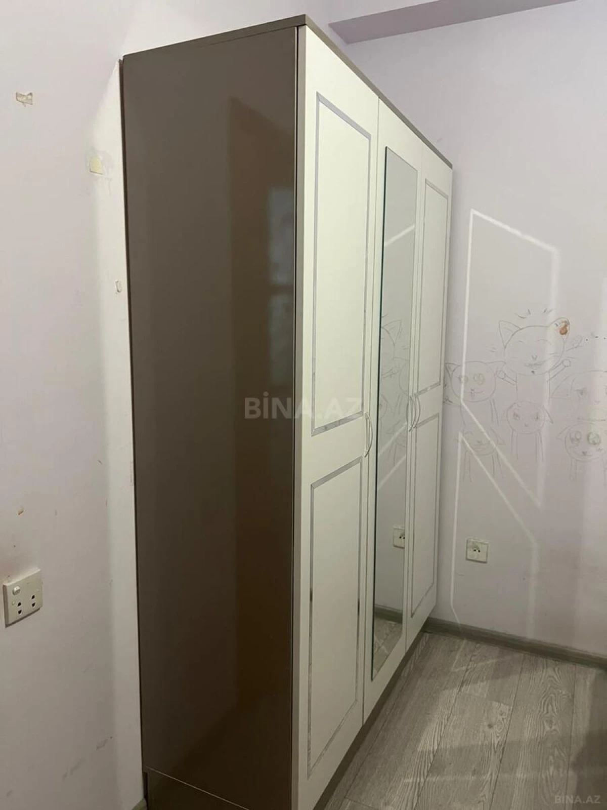 Kirayə verilir 3 otaqlı mənzil 70 m²
