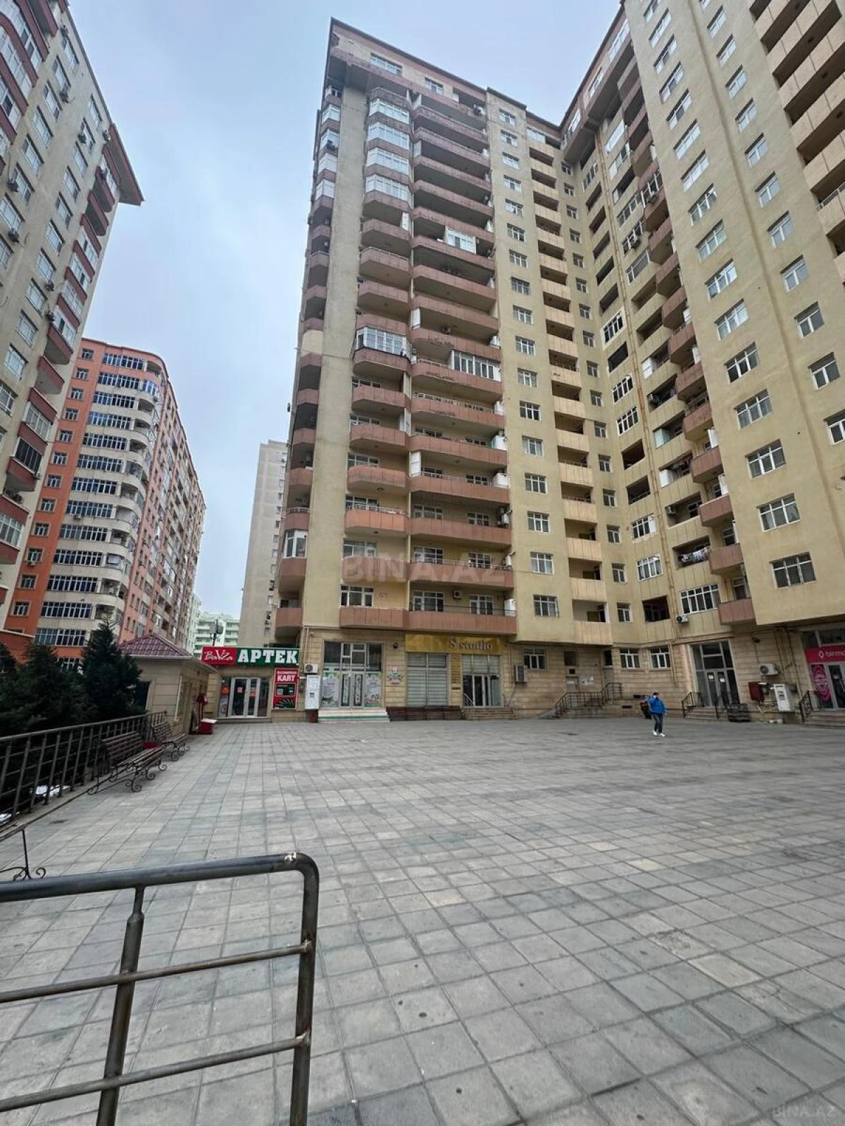 Kirayə verilir 3 otaqlı mənzil 70 m²