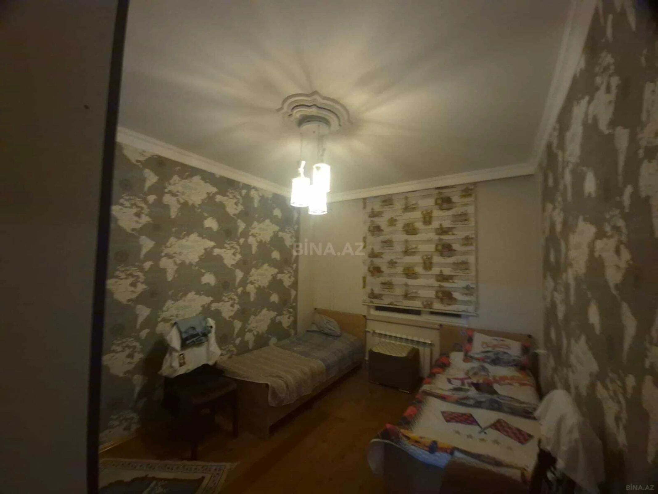 Satılır 4 otaqlı mənzil 95 m²
