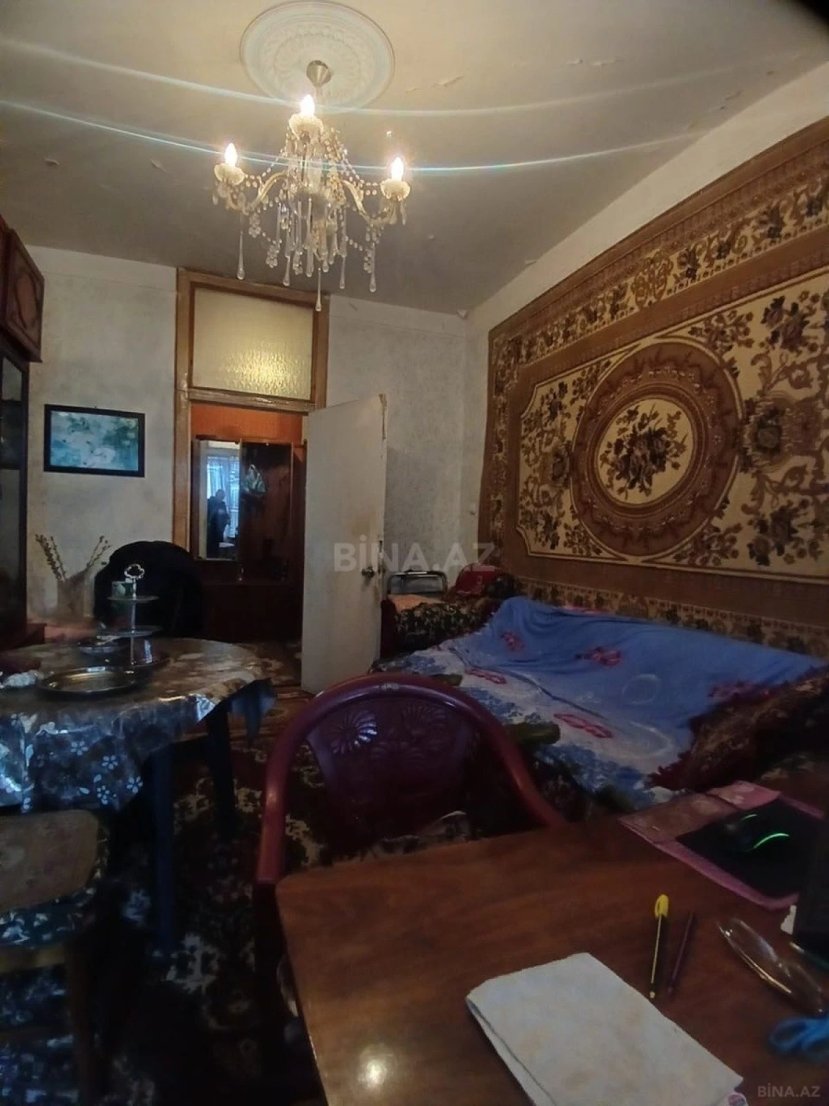 Satılır 4 otaqlı mənzil 115 m²